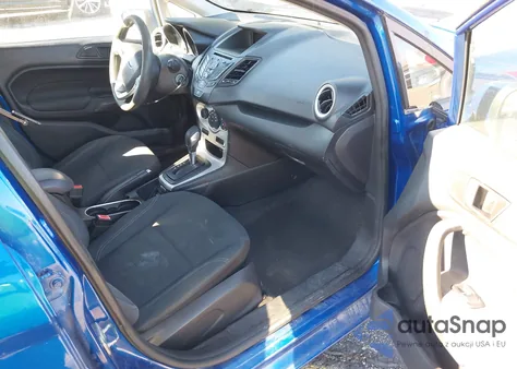 2019 Ford Fiesta Se из США, поврежденный, VIN 3FADP4BJXKM102308